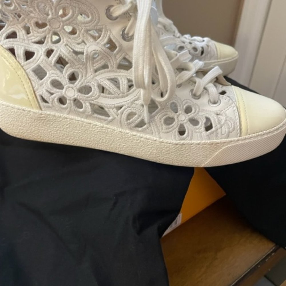 Authentic Chanel Sneakers